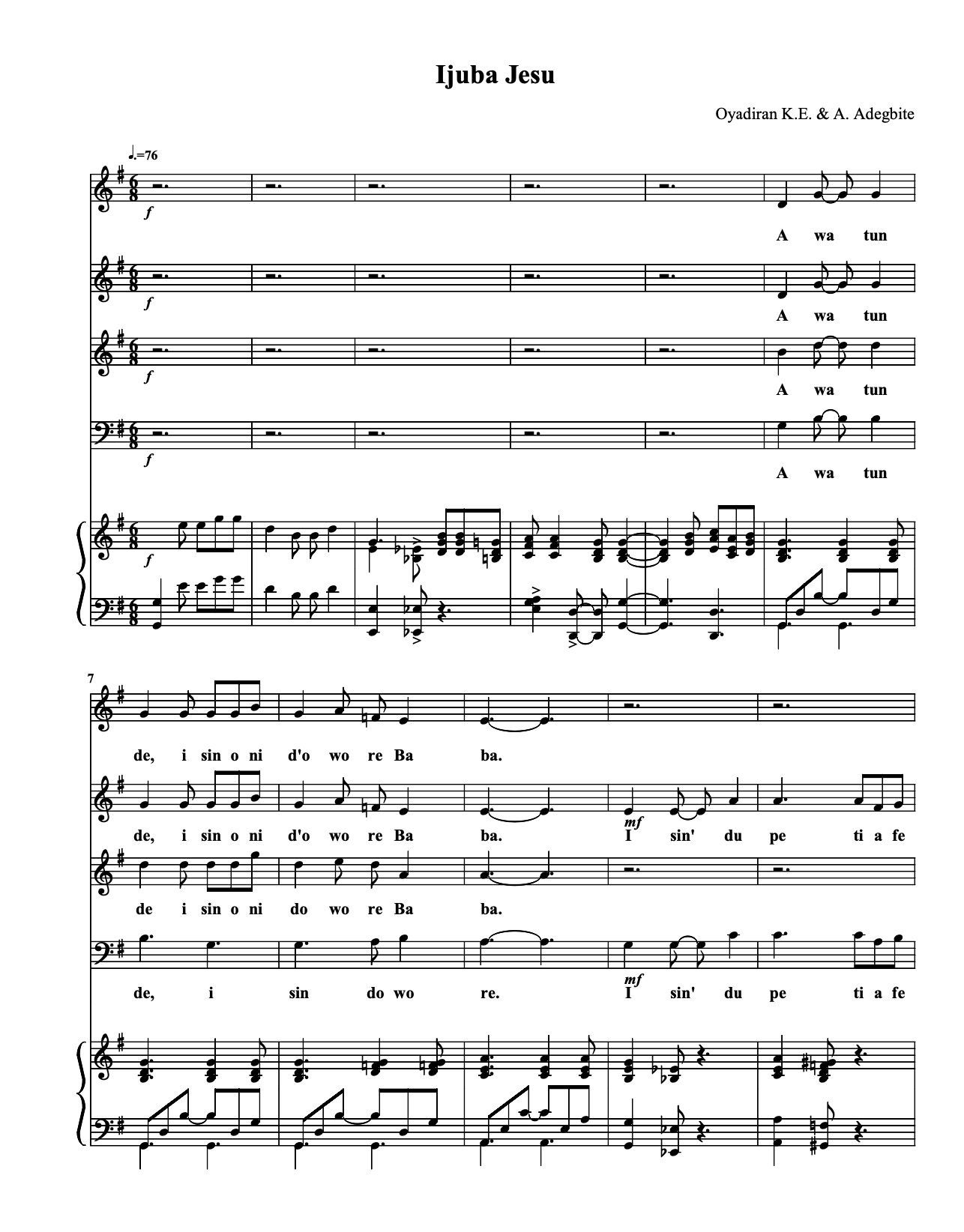 Archive image for Ijuba Jesu