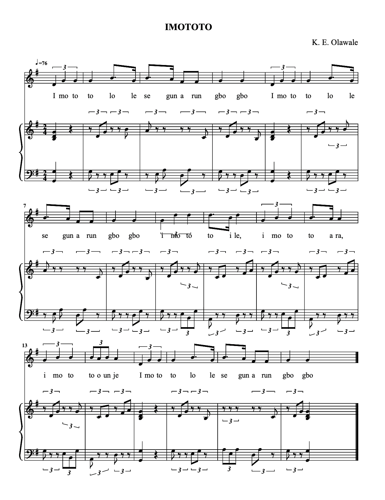 Archive image for Imototo