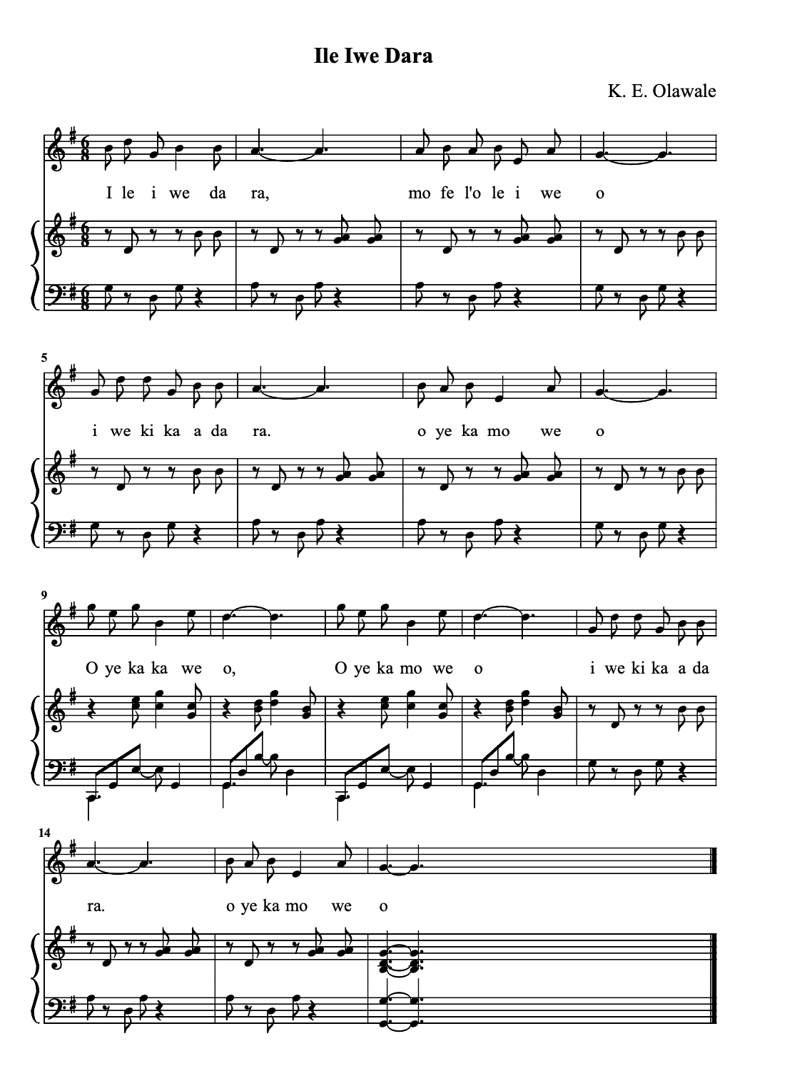 Archive image for Iwe Kika Dara