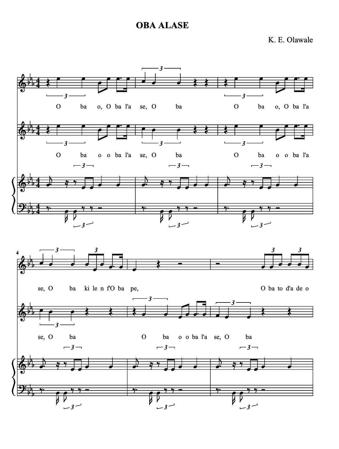 Archive image for Oba Alase