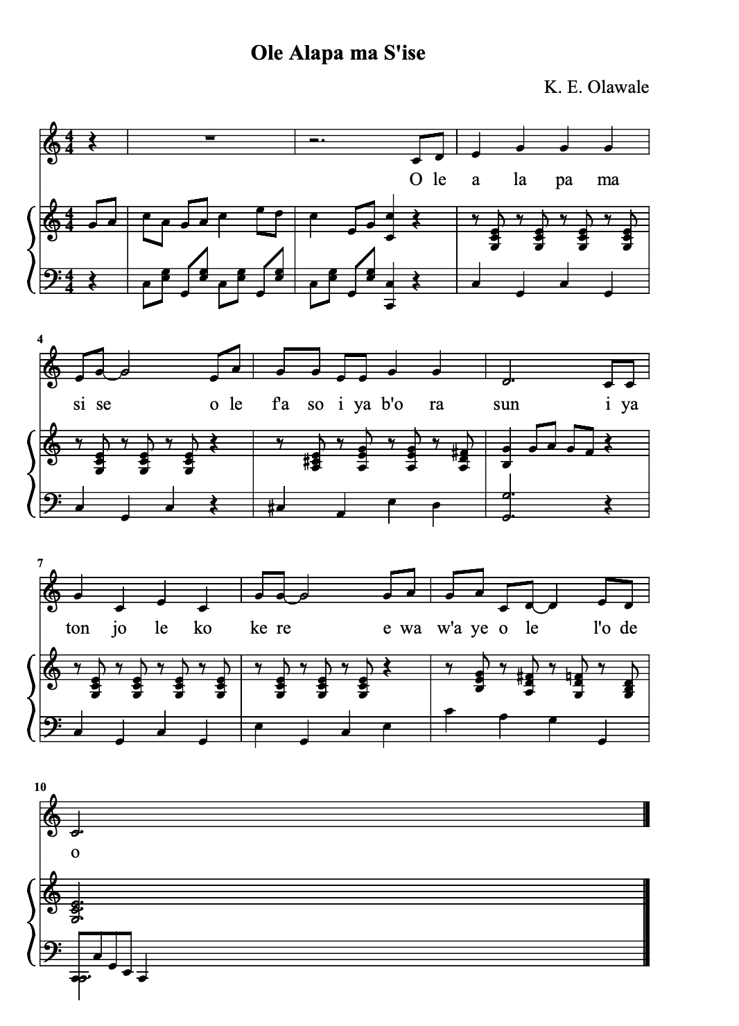 Archive image for Ole