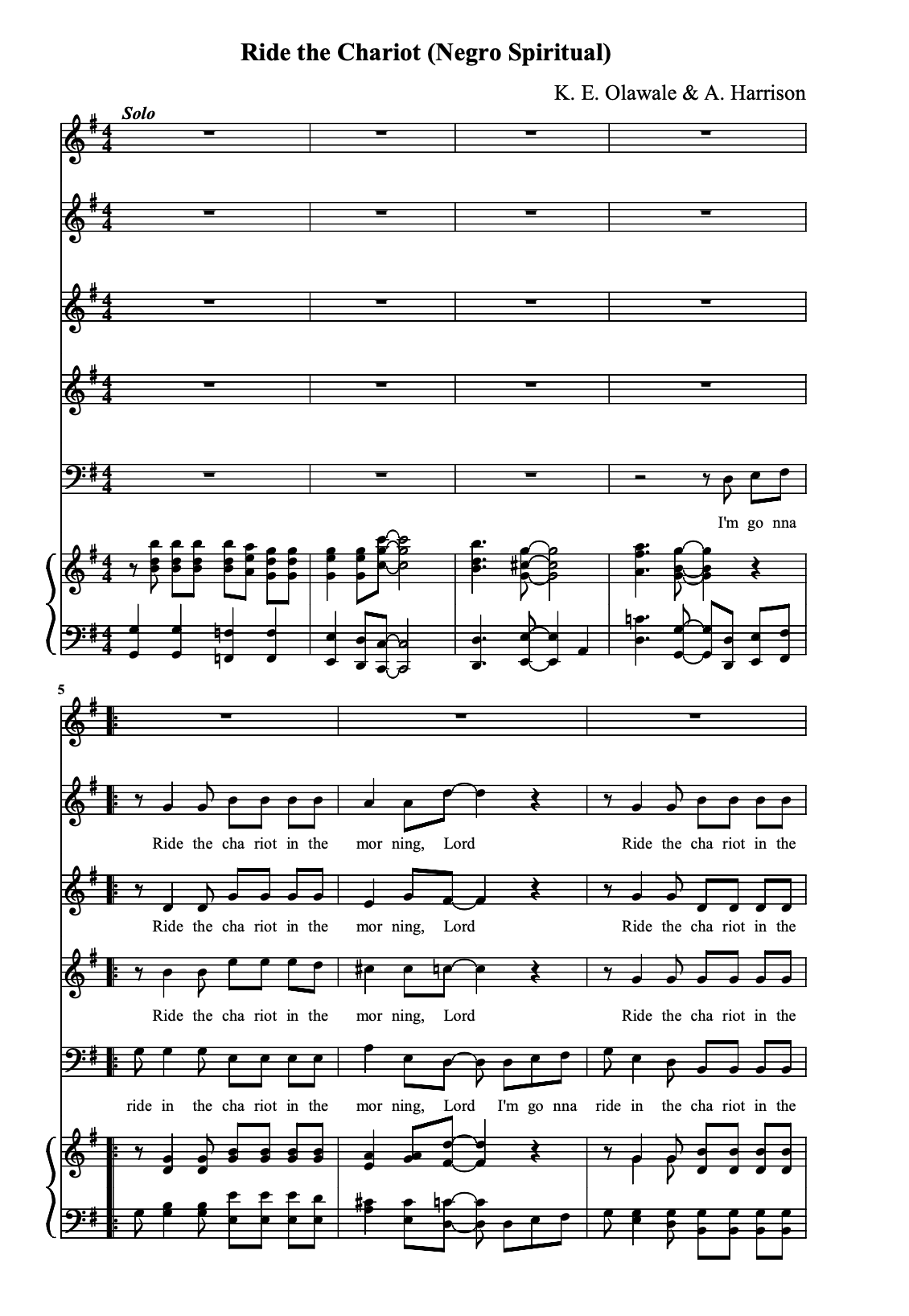 Archive image for Ride the Chariot