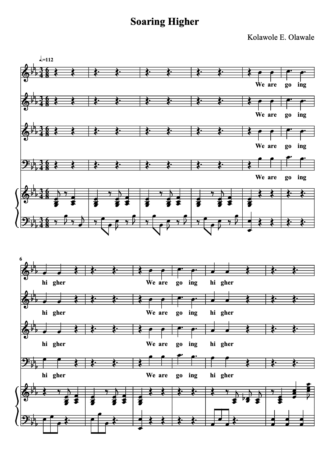 Archive image for Soaring Higher