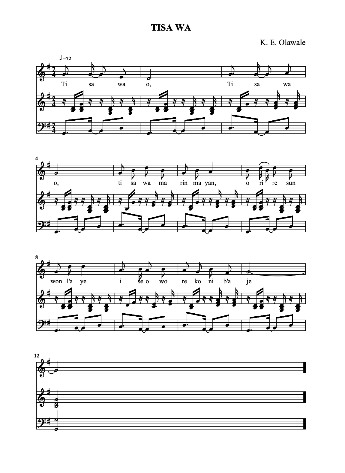 Archive image for Tisa wa