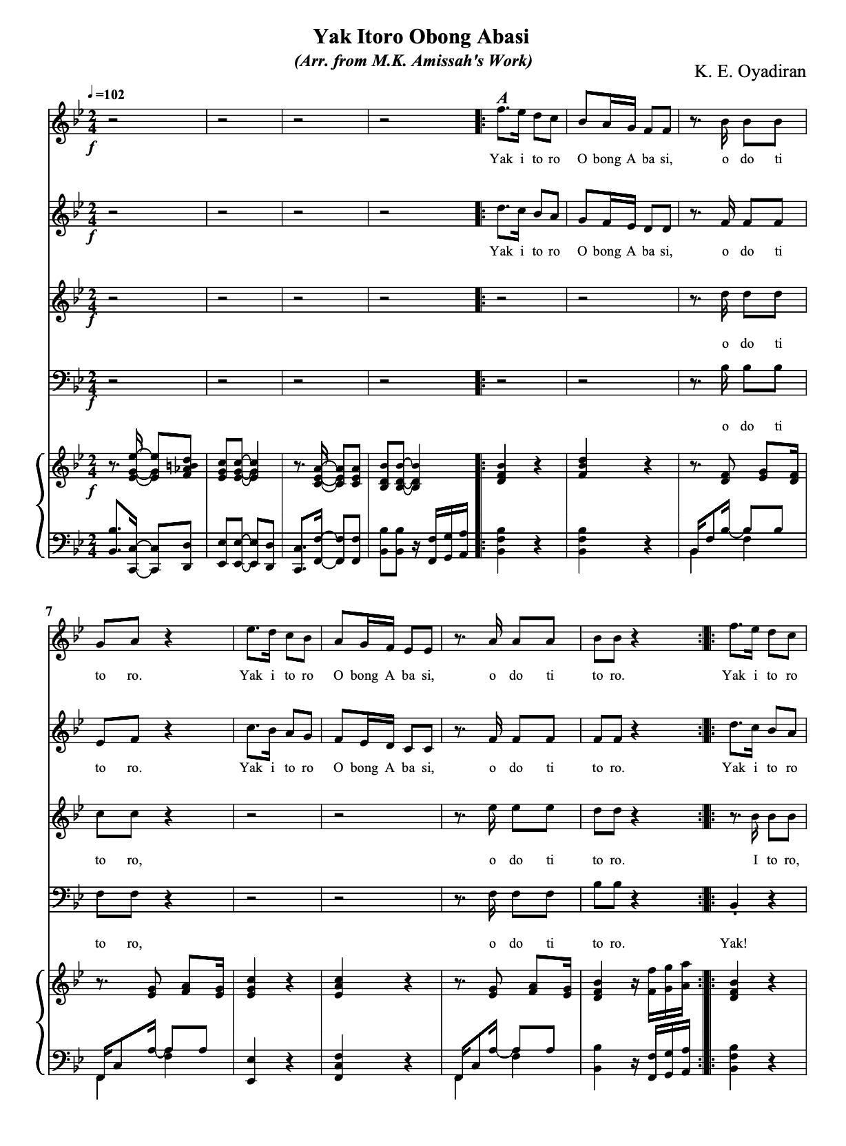 Archive image for Yak Itoro Obong Abasi